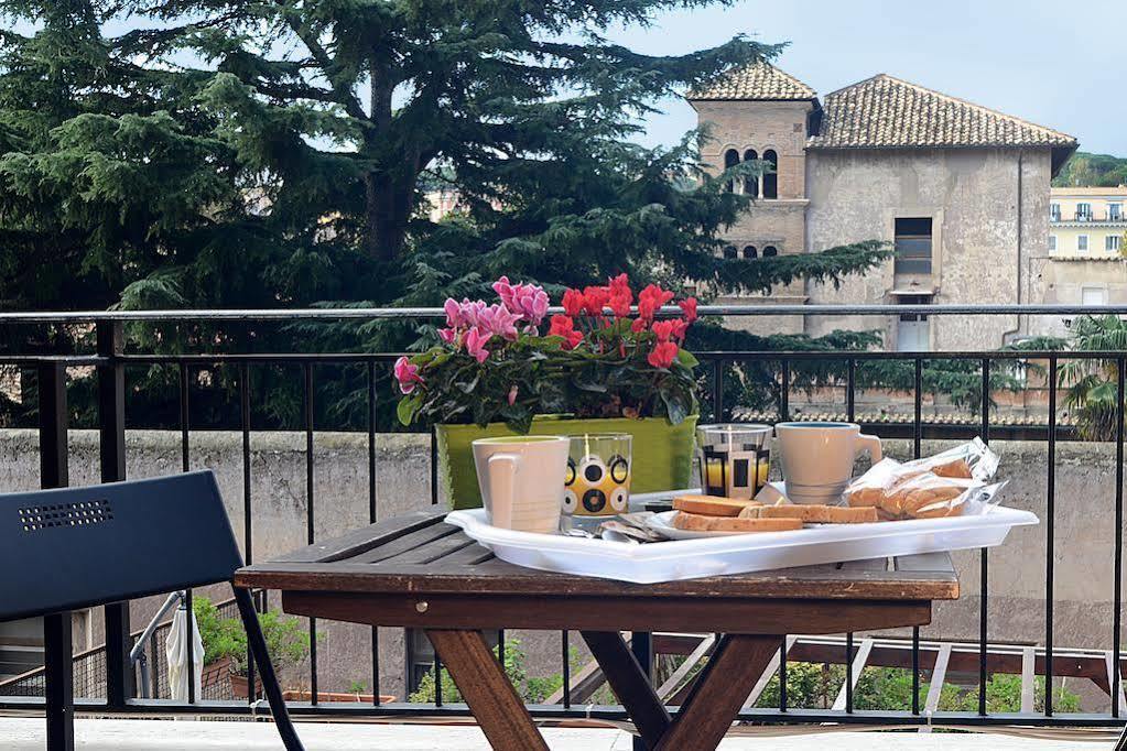 Bed&Breakfast Zoe Bed and Breakfast Rome Buitenkant foto